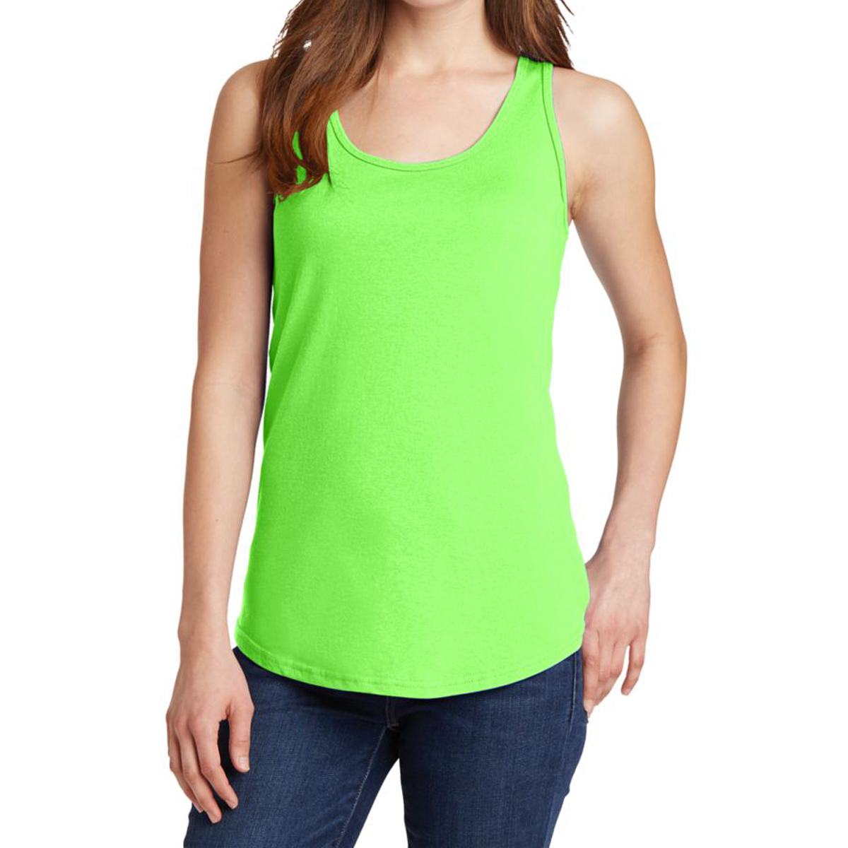 Picture of Port & Company® Ladies Core Cotton Tank Top