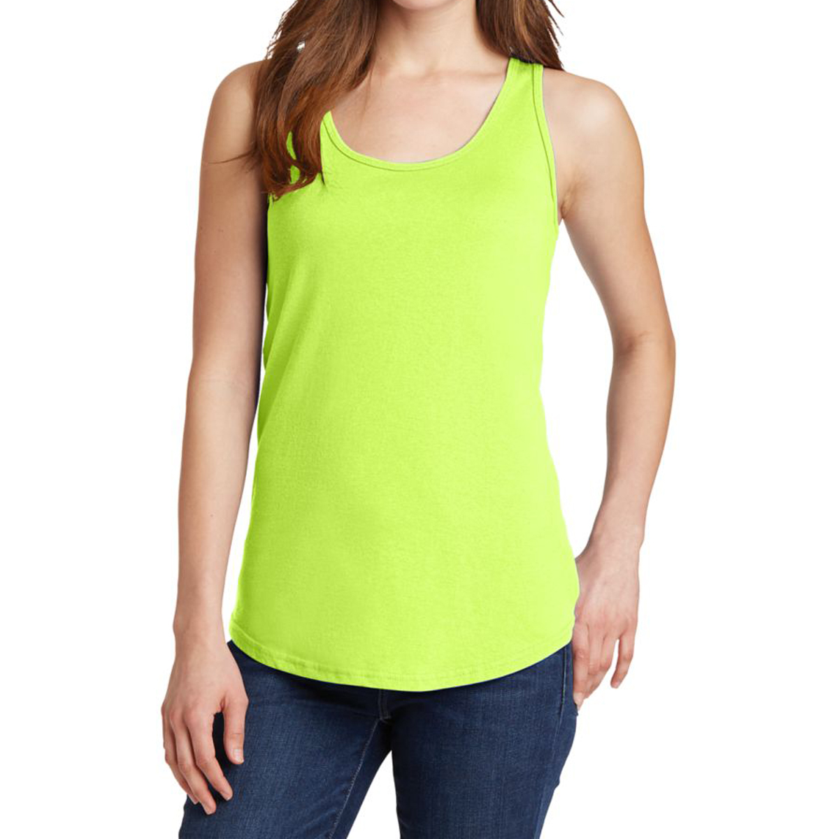 Picture of Port & Company® Ladies Core Cotton Tank Top