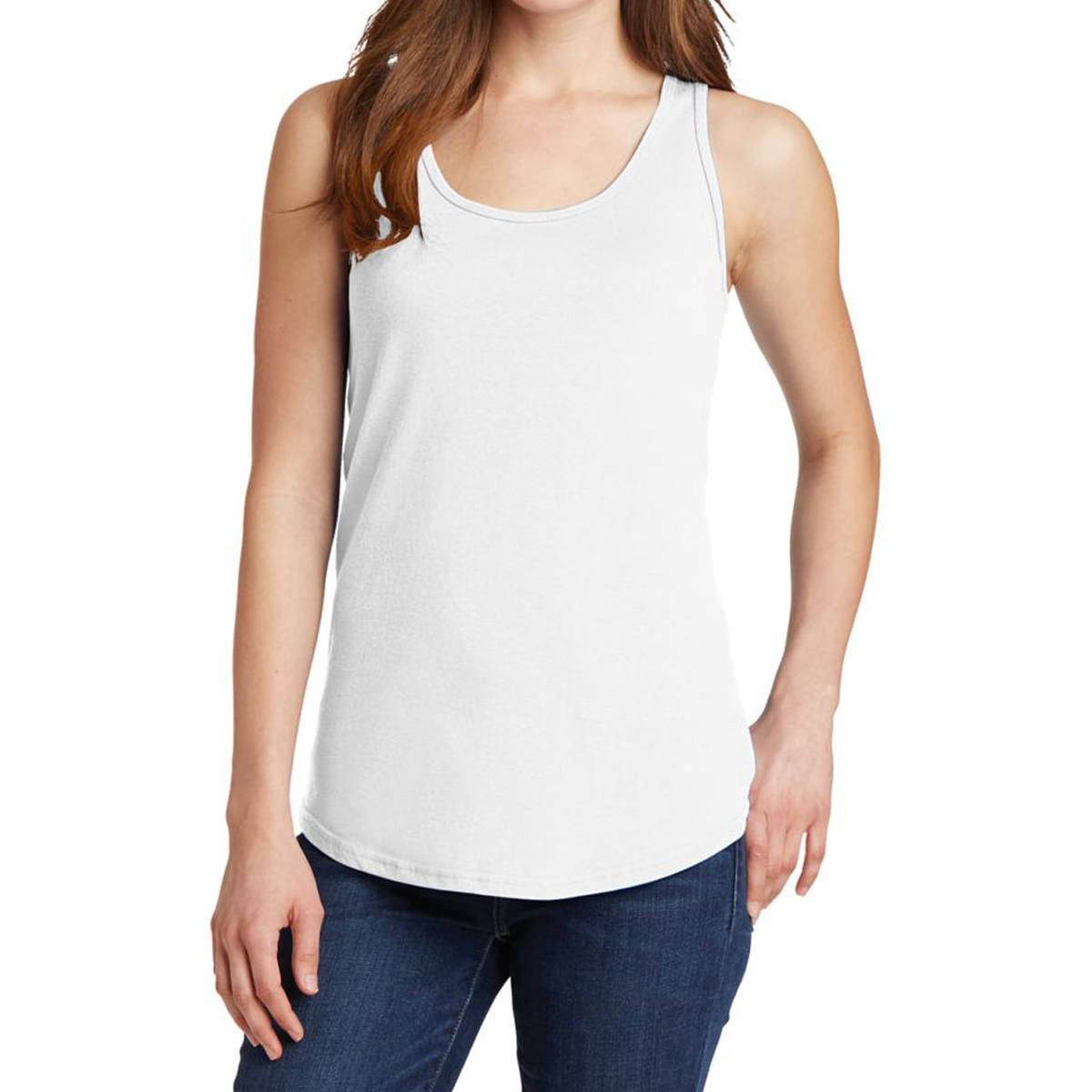 Picture of Port & Company® Ladies Core Cotton Tank Top