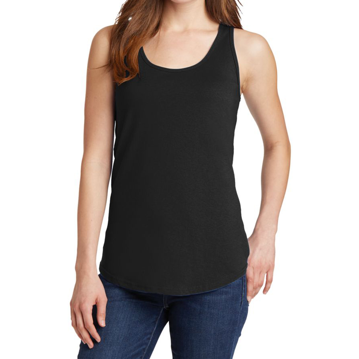 Picture of Port & Company® Ladies Core Cotton Tank Top