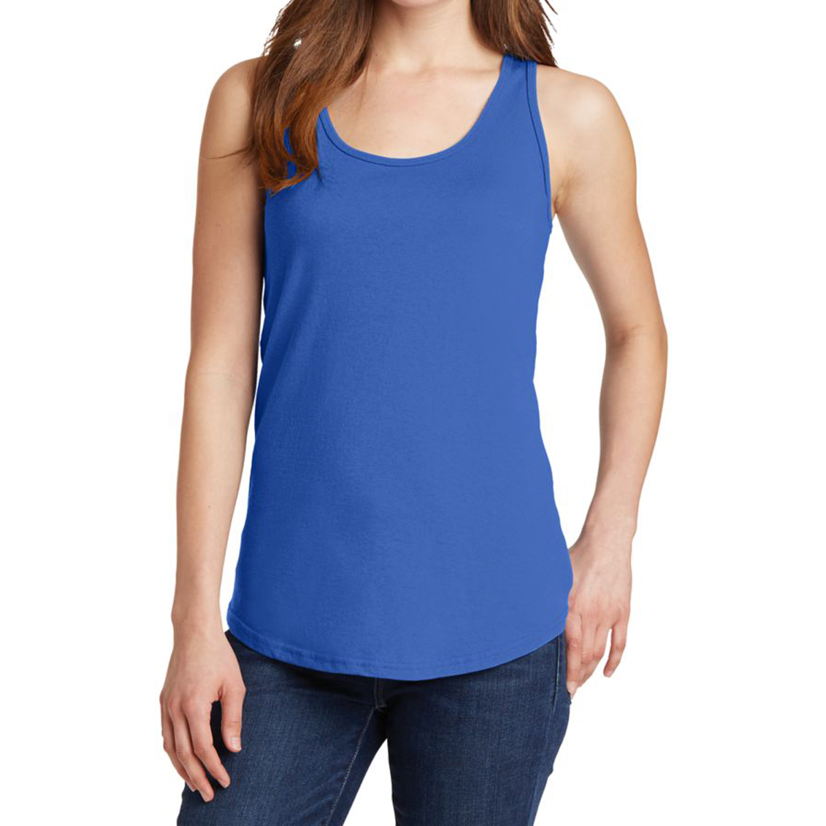 Picture of Port & Company® Ladies Core Cotton Tank Top