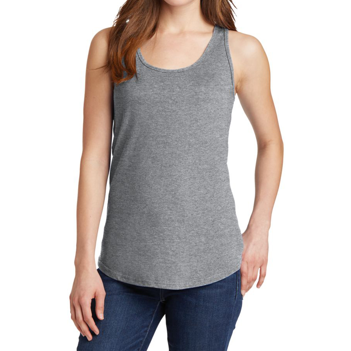 Picture of Port & Company® Ladies Core Cotton Tank Top