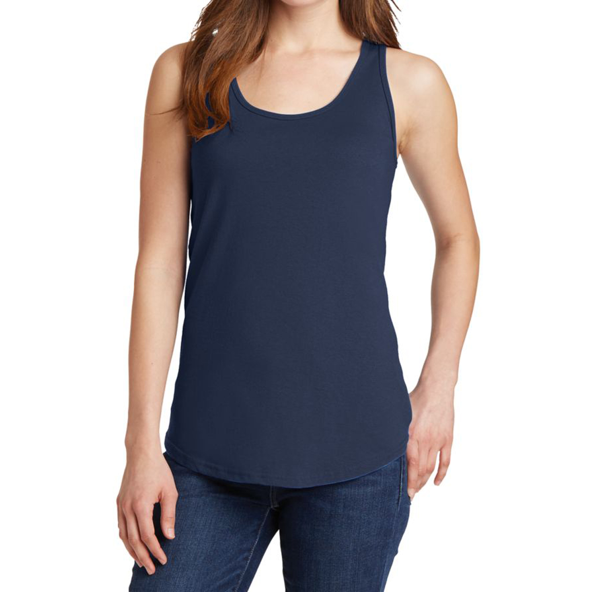 Picture of Port & Company® Ladies Core Cotton Tank Top