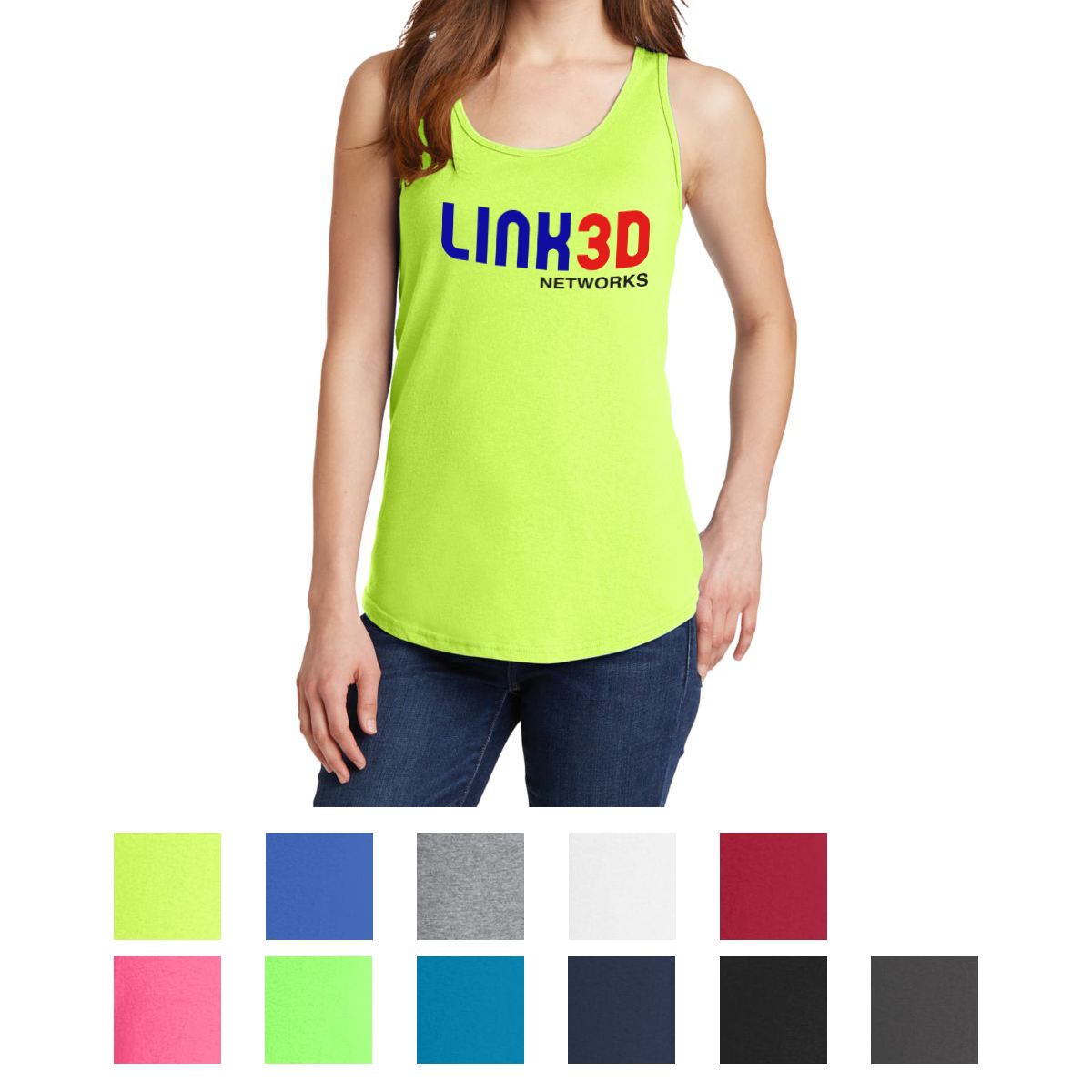 Picture of Port & Company® Ladies Core Cotton Tank Top