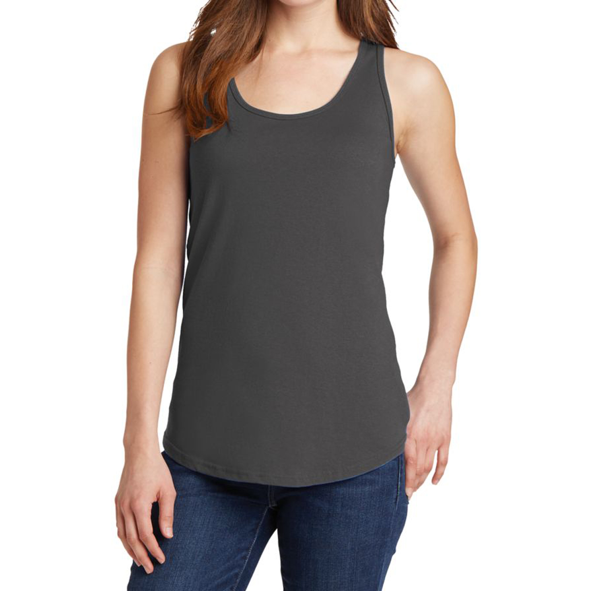 Picture of Port & Company® Ladies Core Cotton Tank Top