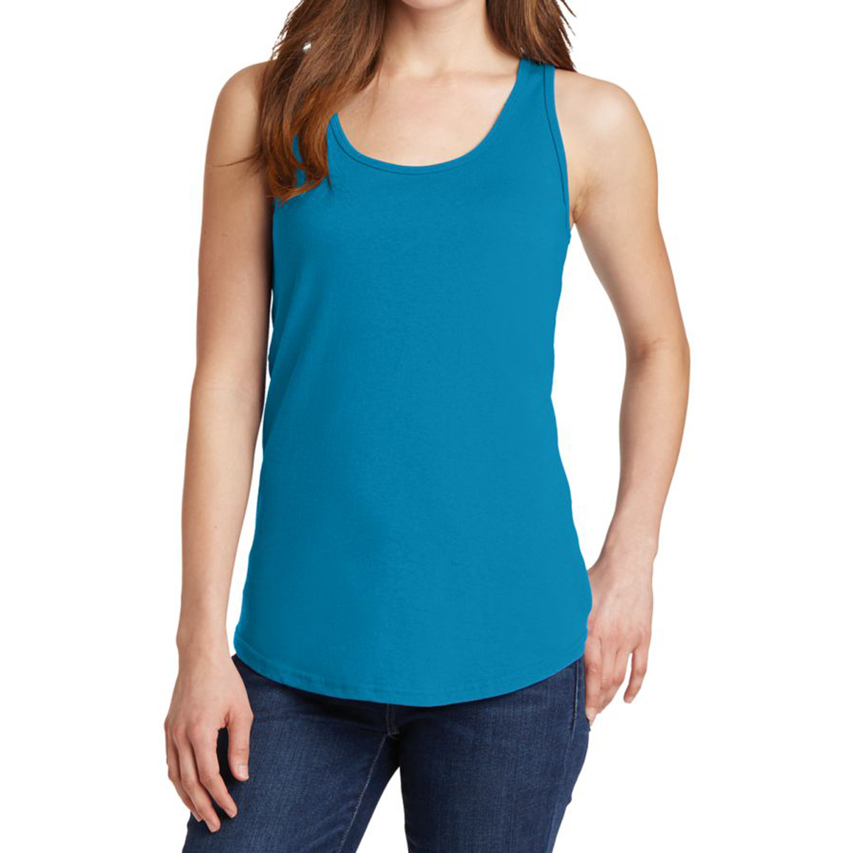 Picture of Port & Company® Ladies Core Cotton Tank Top