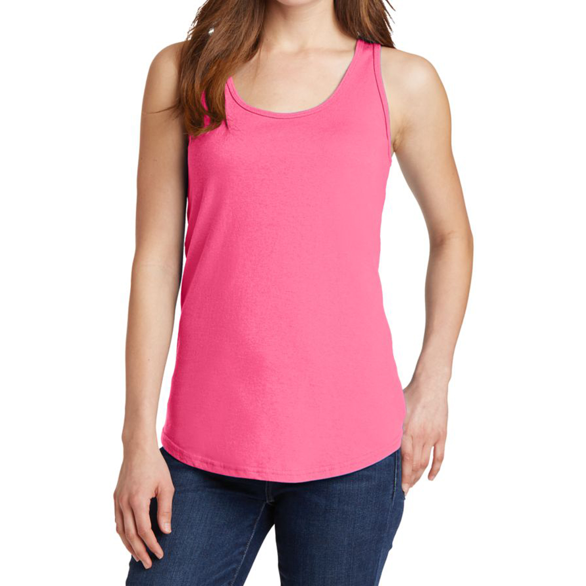 Picture of Port & Company® Ladies Core Cotton Tank Top