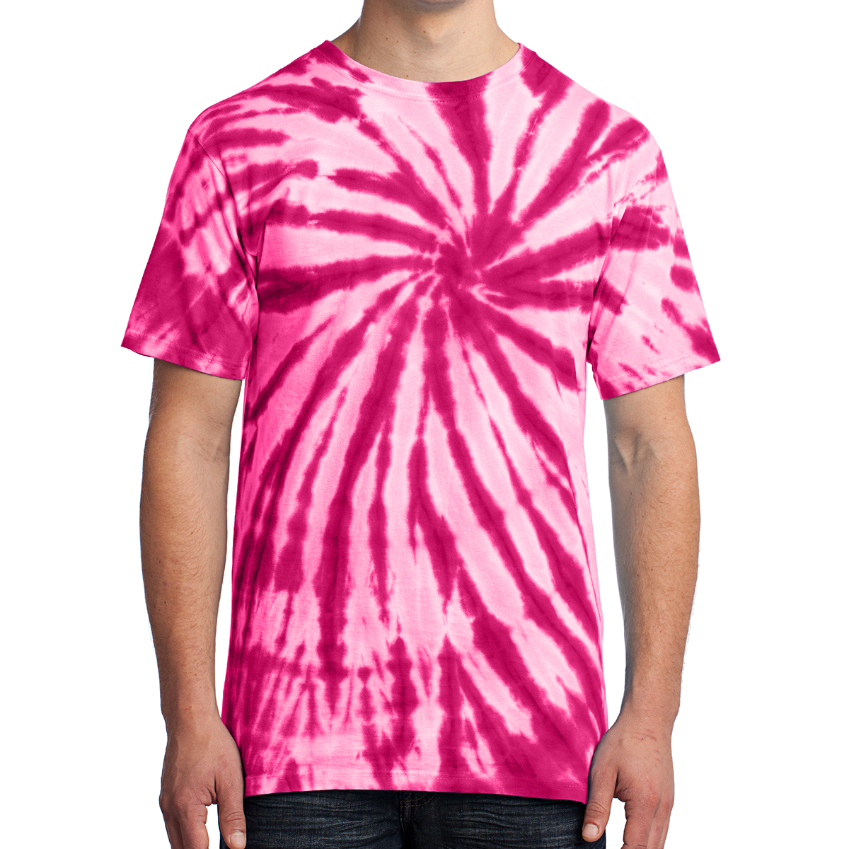 Picture of Port & Company® Tie-dye Tee