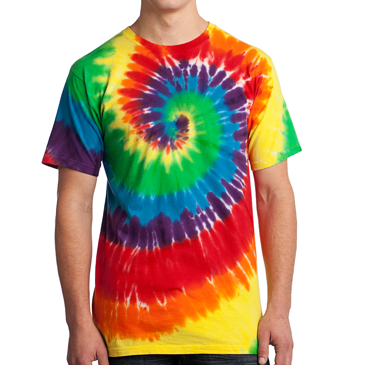 Picture of Port & Company® Tie-dye Tee