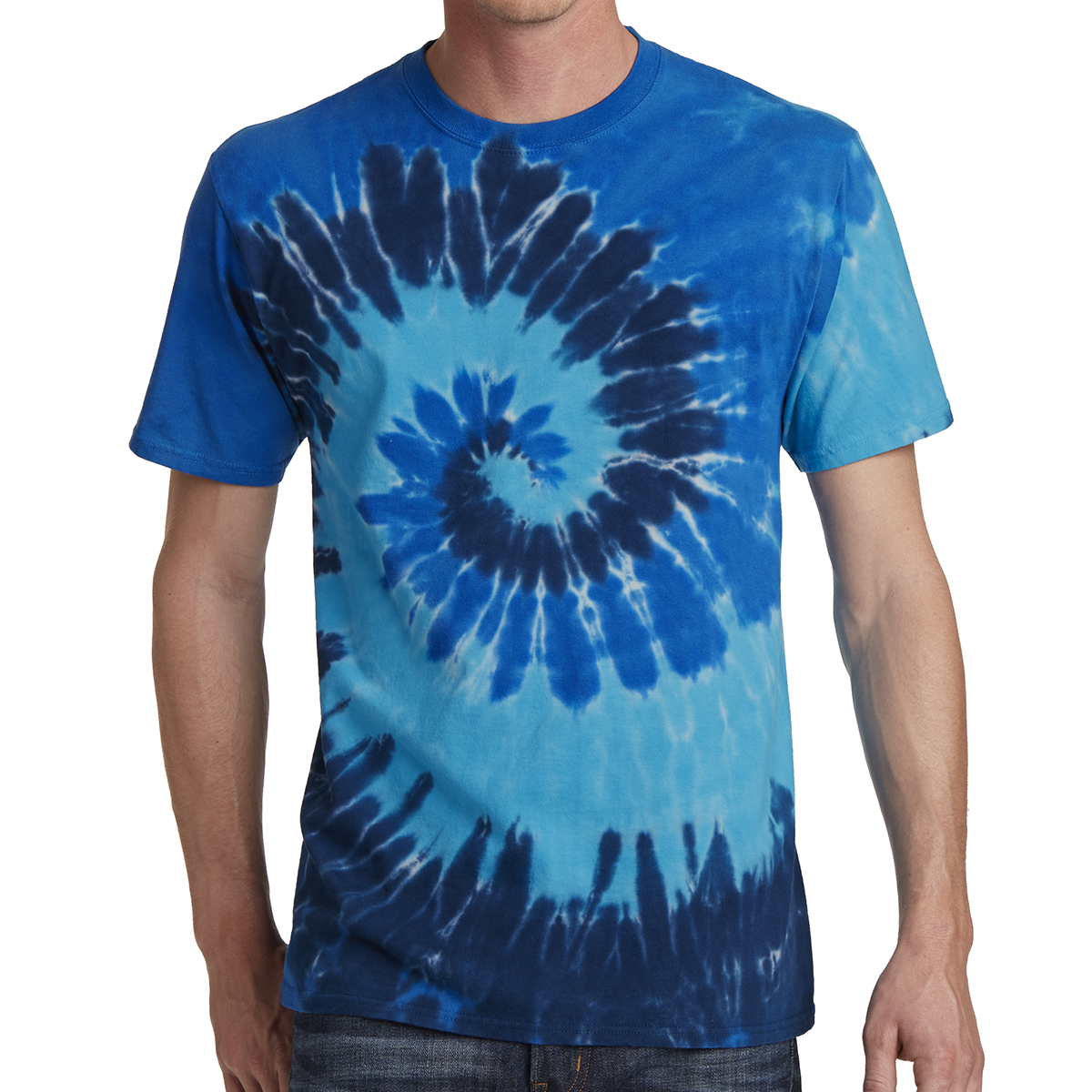 Picture of Port & Company® Tie-dye Tee