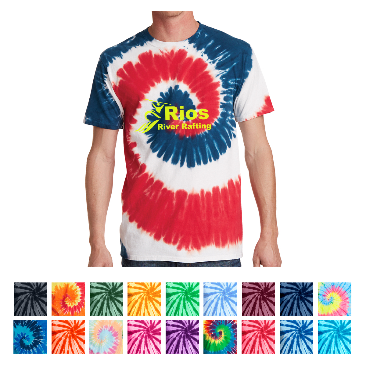 Picture of Port & Company® Tie-dye Tee