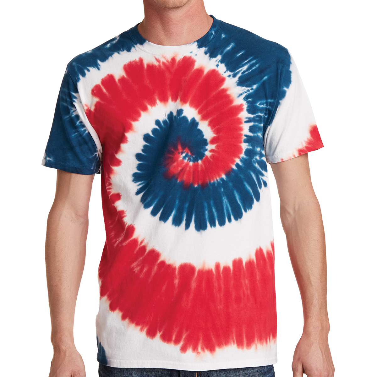 Picture of Port & Company® Tie-dye Tee