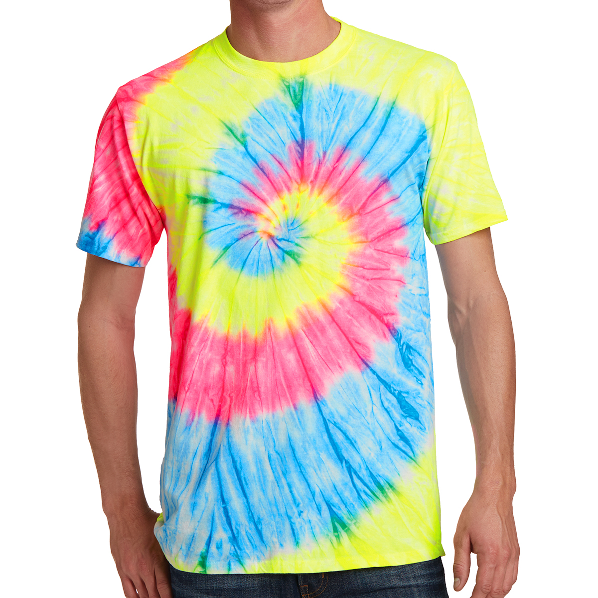Picture of Port & Company® Tie-dye Tee