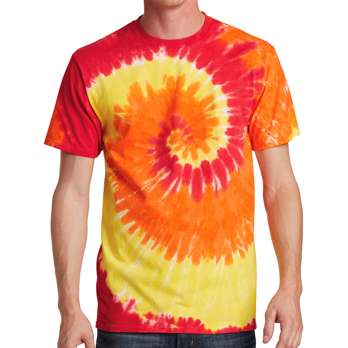 Picture of Port & Company® Tie-dye Tee