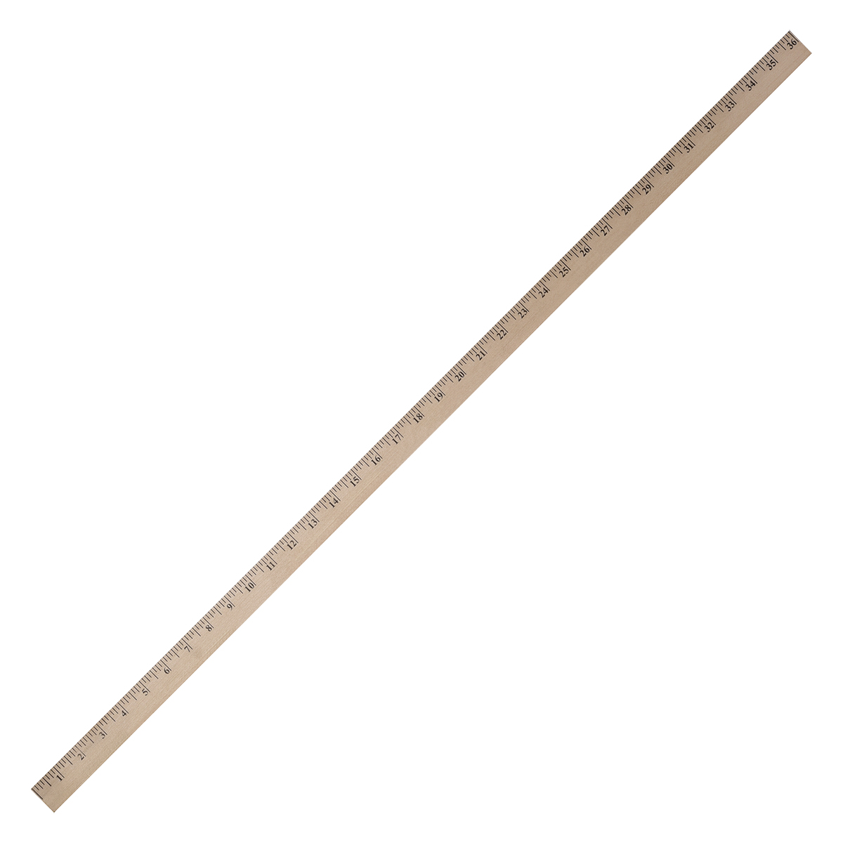 Picture of 1/4" Thick Natural Yardstick
