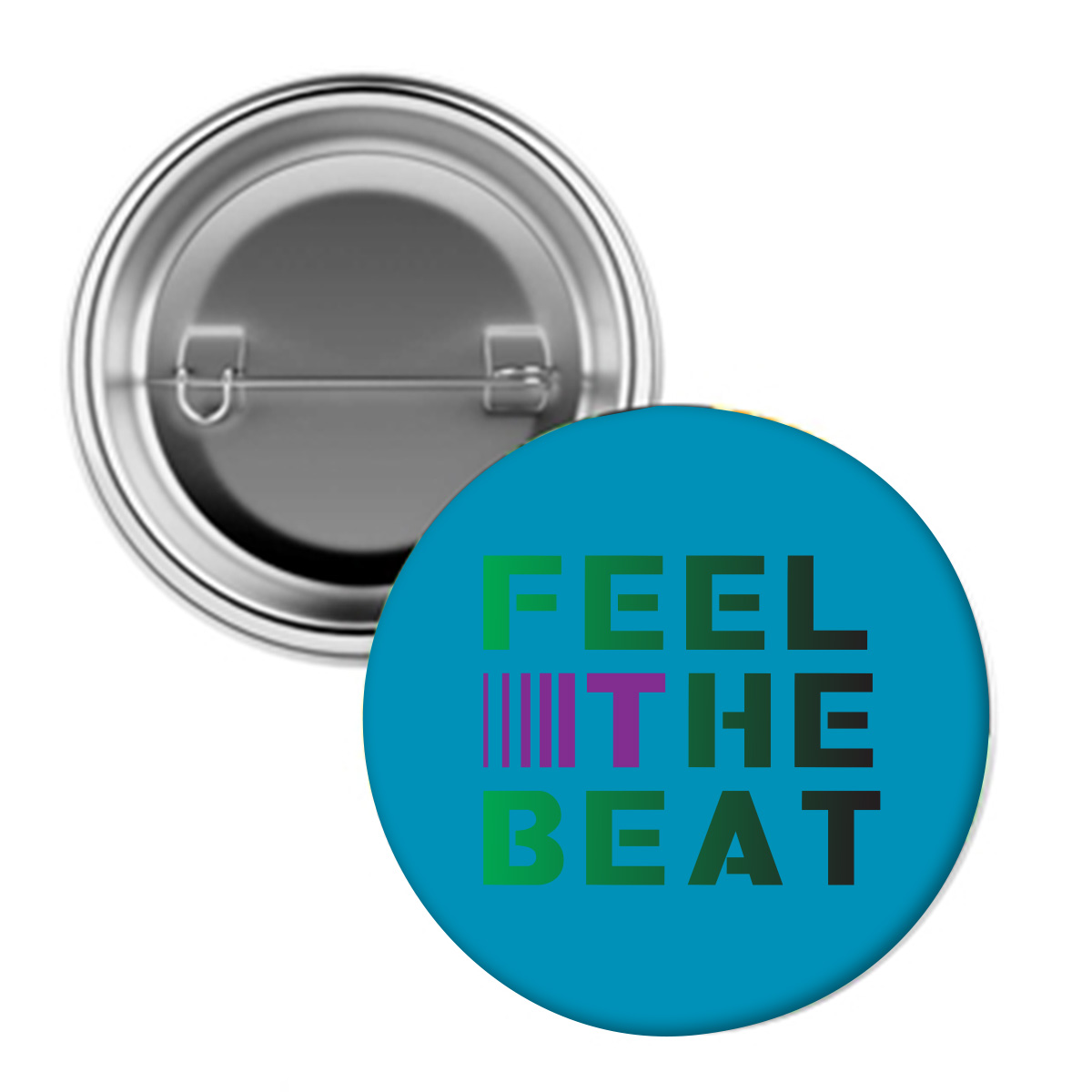 Picture of Full Color Pin Back Button