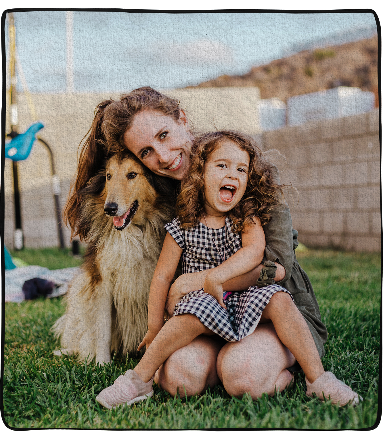 Picture of 60" X 45" Dye Sublimated Blanket