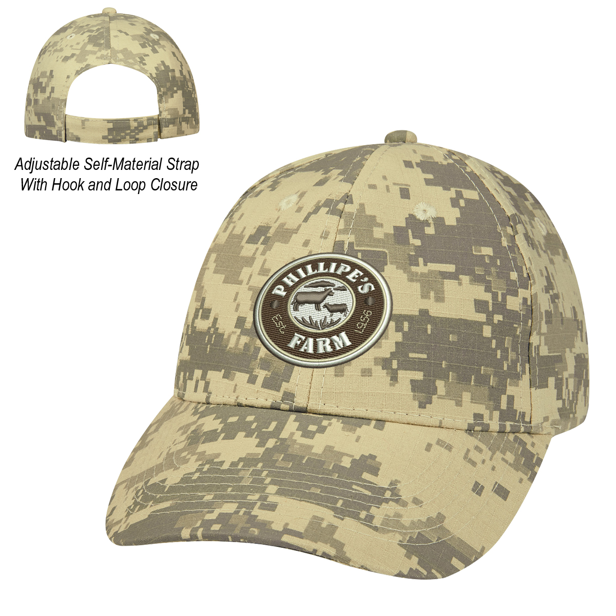 Picture of Digital Camouflage Cap
