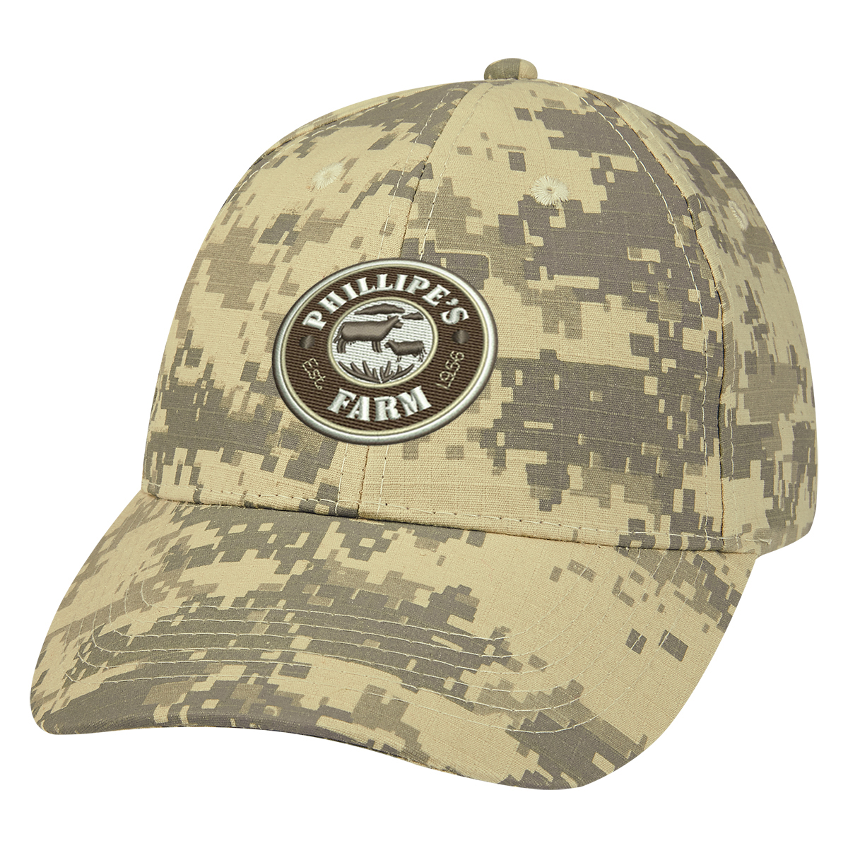 Picture of Digital Camouflage Cap