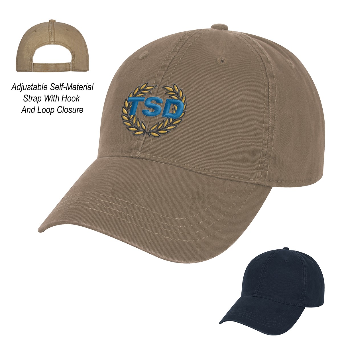 Picture of Washed Cotton Cap