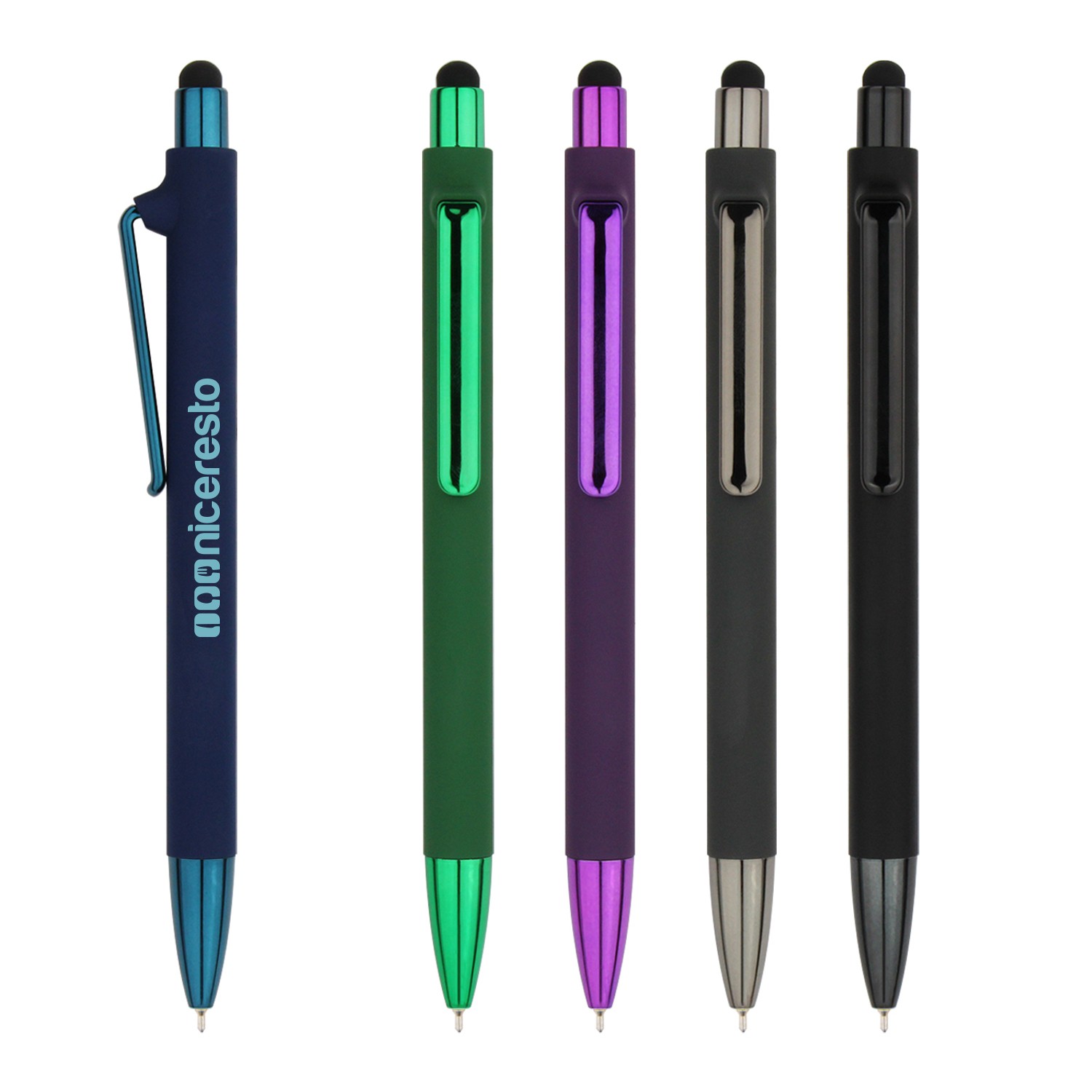 Picture of Sonnie Rubberized Pen