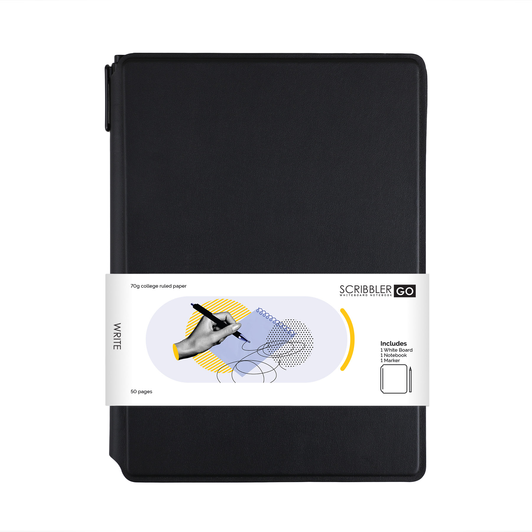 Picture of Scribbler Go Notebook & Whiteboard