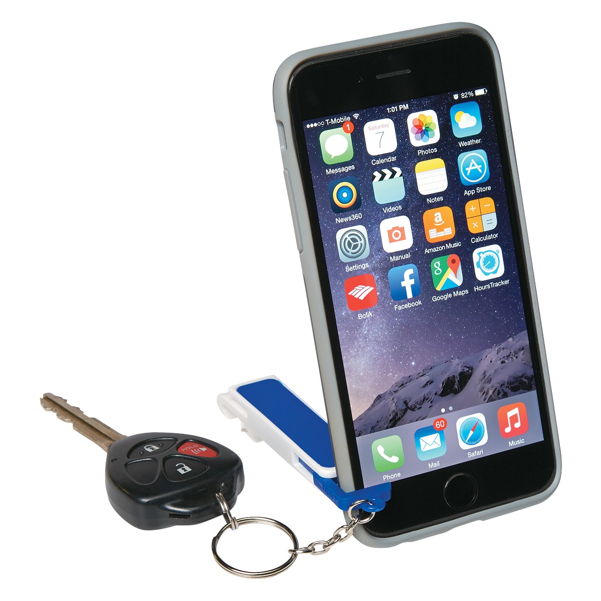 Picture of Bottle Opener/phone Stand Key Chain