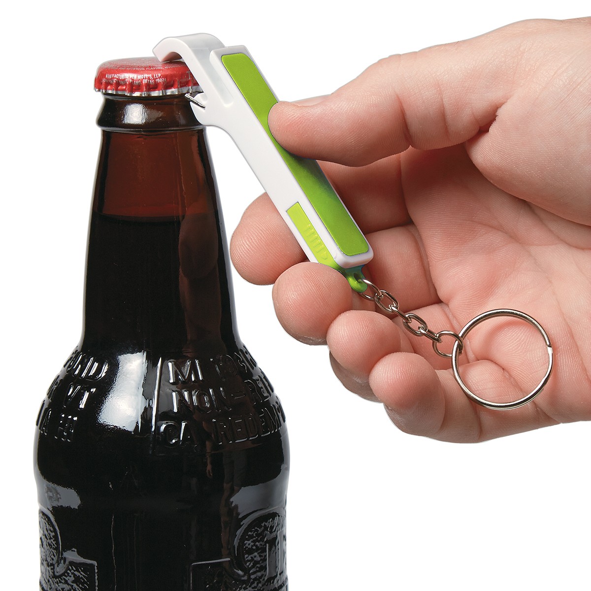 Picture of Bottle Opener/phone Stand Key Chain