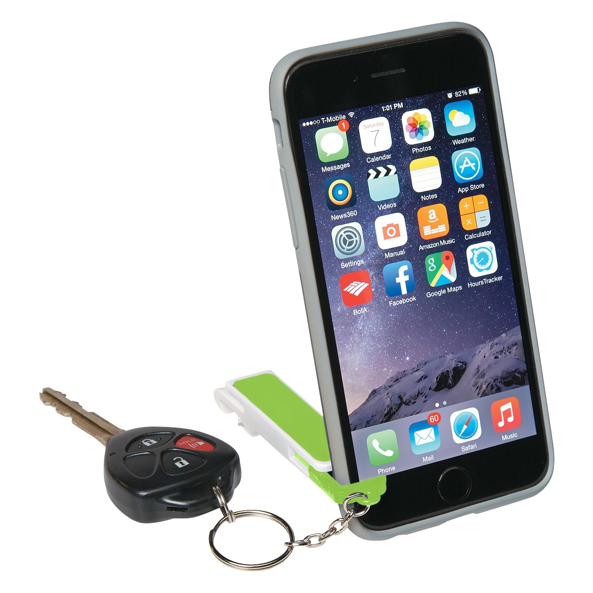Picture of Bottle Opener/phone Stand Key Chain