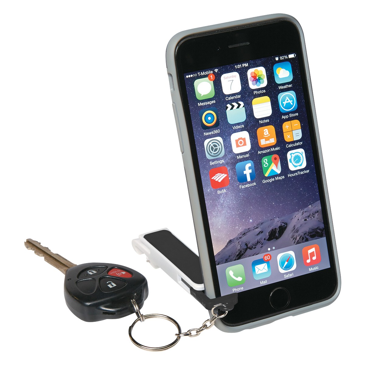 Picture of Bottle Opener/phone Stand Key Chain