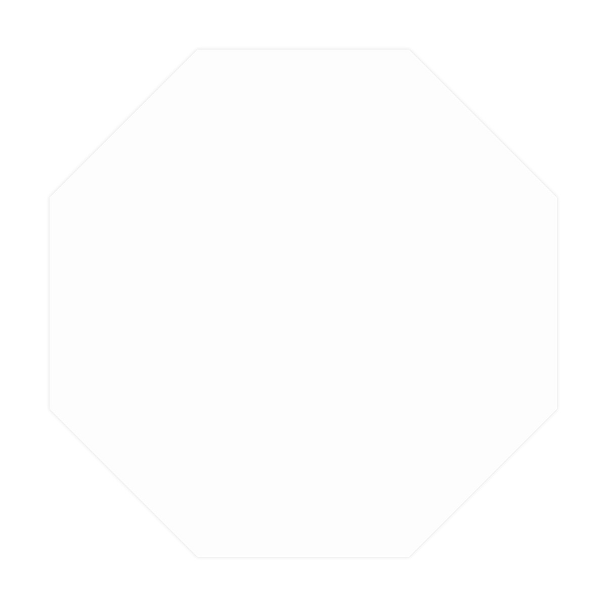 Picture of Octagon Paper Coaster