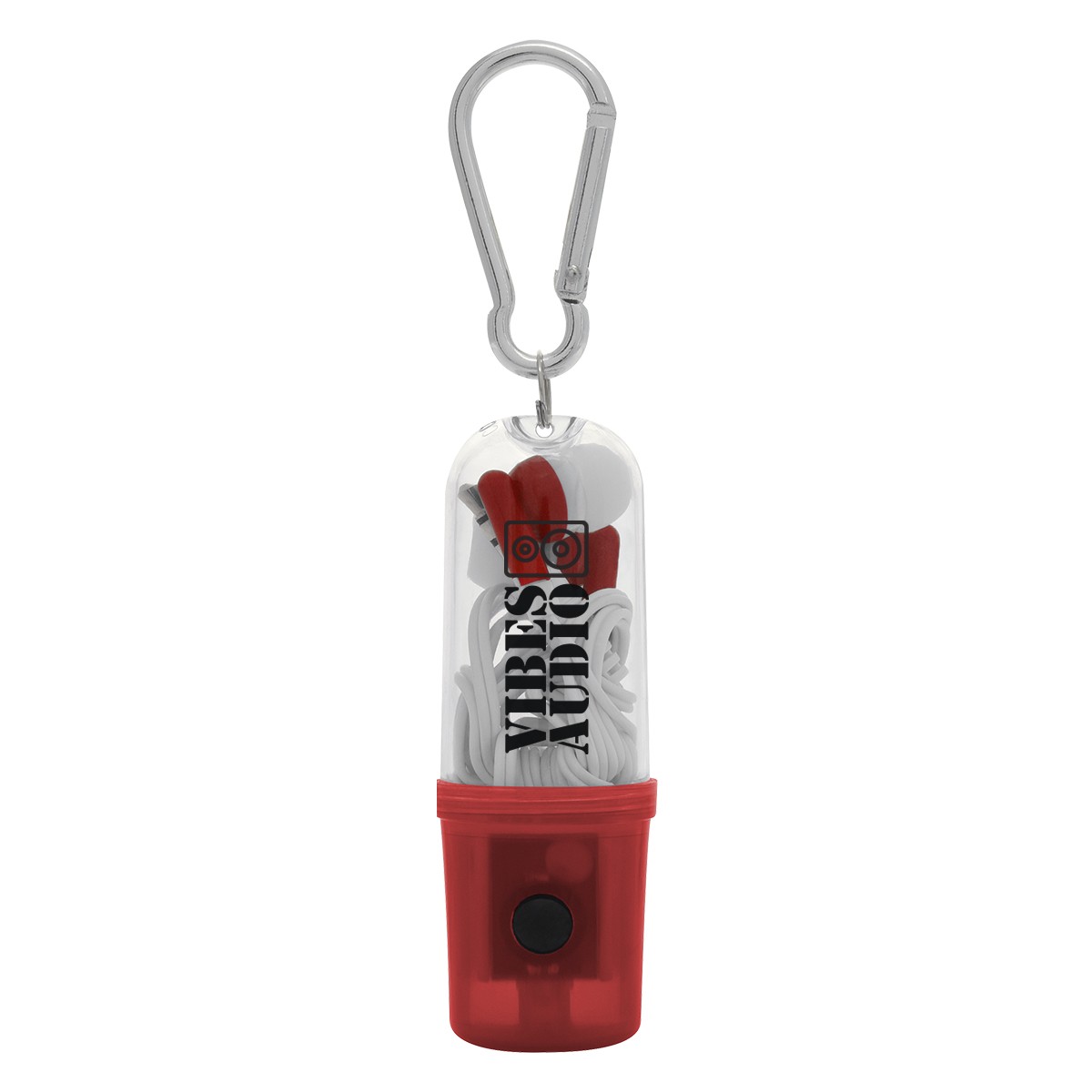 Picture of Earbuds With Flashlight Case
