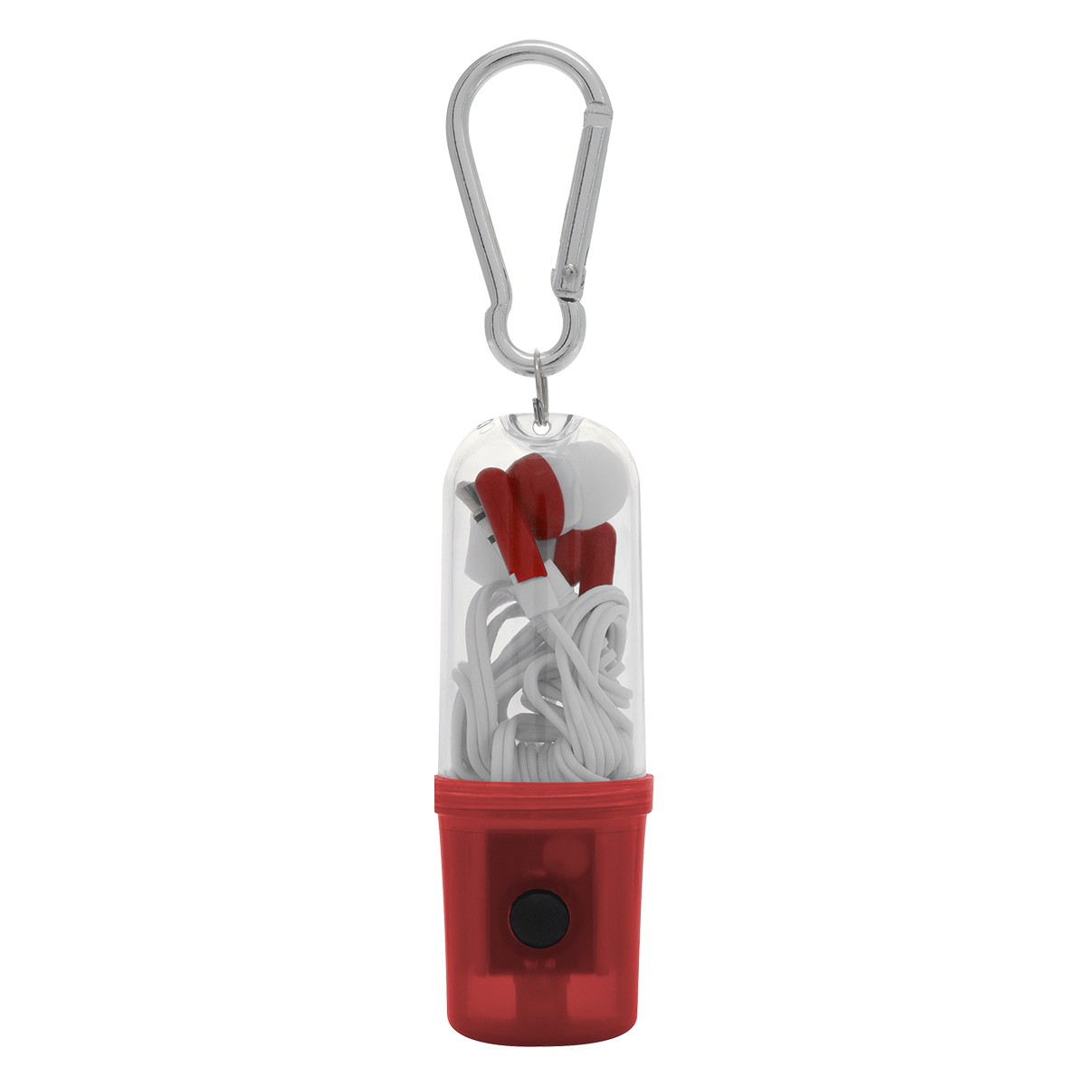 Picture of Earbuds With Flashlight Case