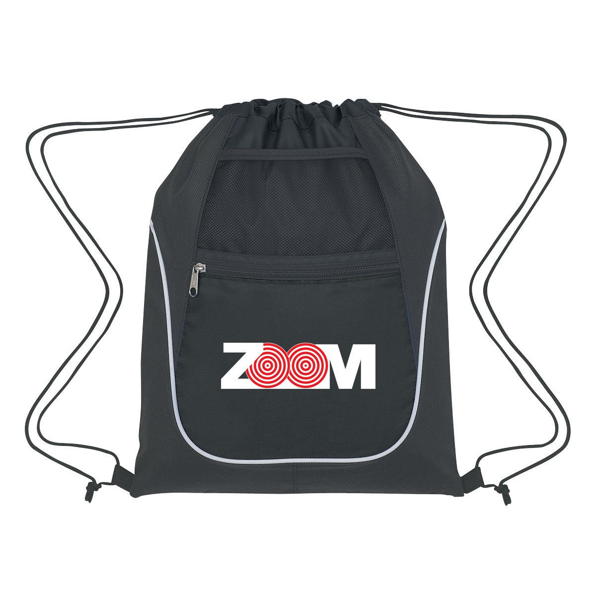 Picture of Drawstring Sports Pack With Dual Pockets