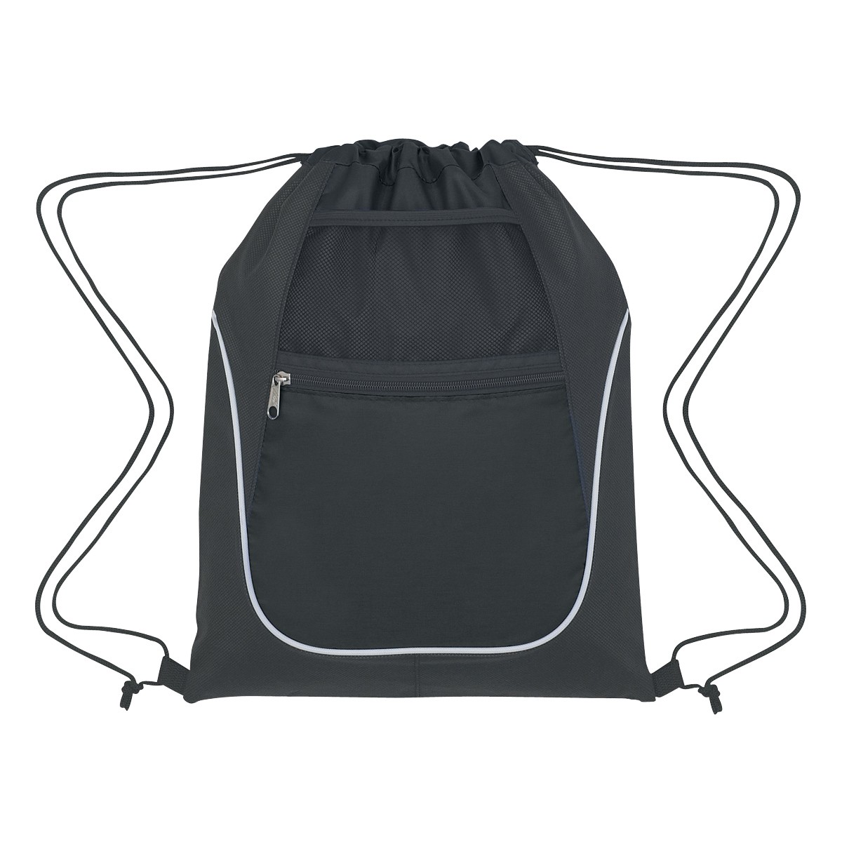 Picture of Drawstring Sports Pack With Dual Pockets