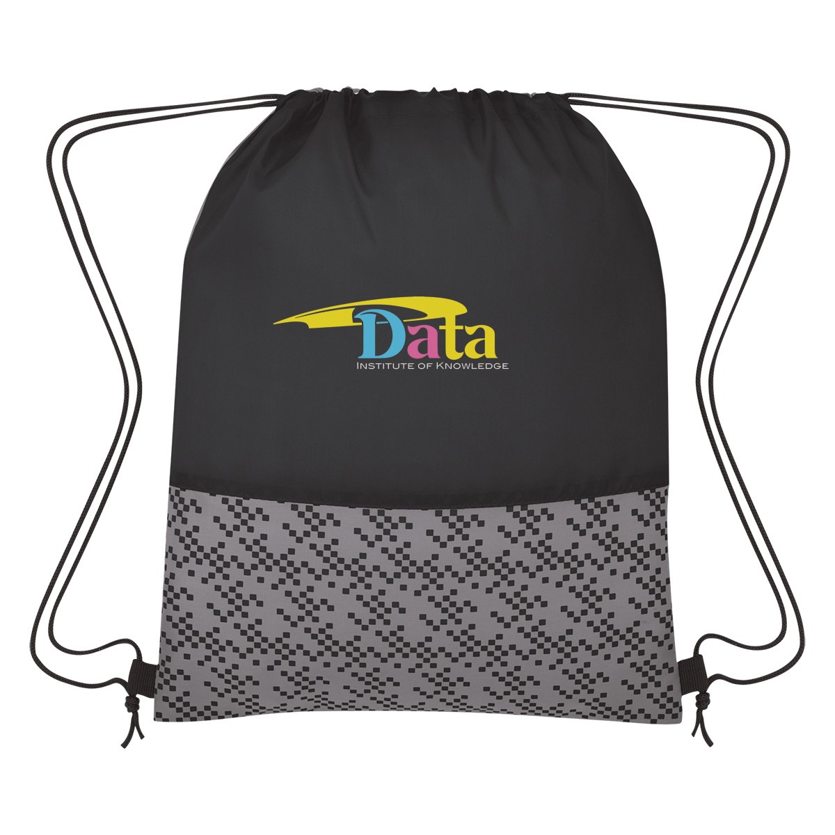 Picture of Bitmap Drawstring Backpack