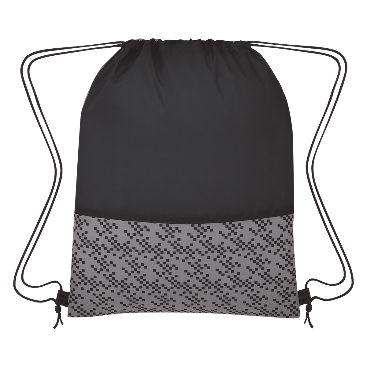 Picture of Bitmap Drawstring Backpack