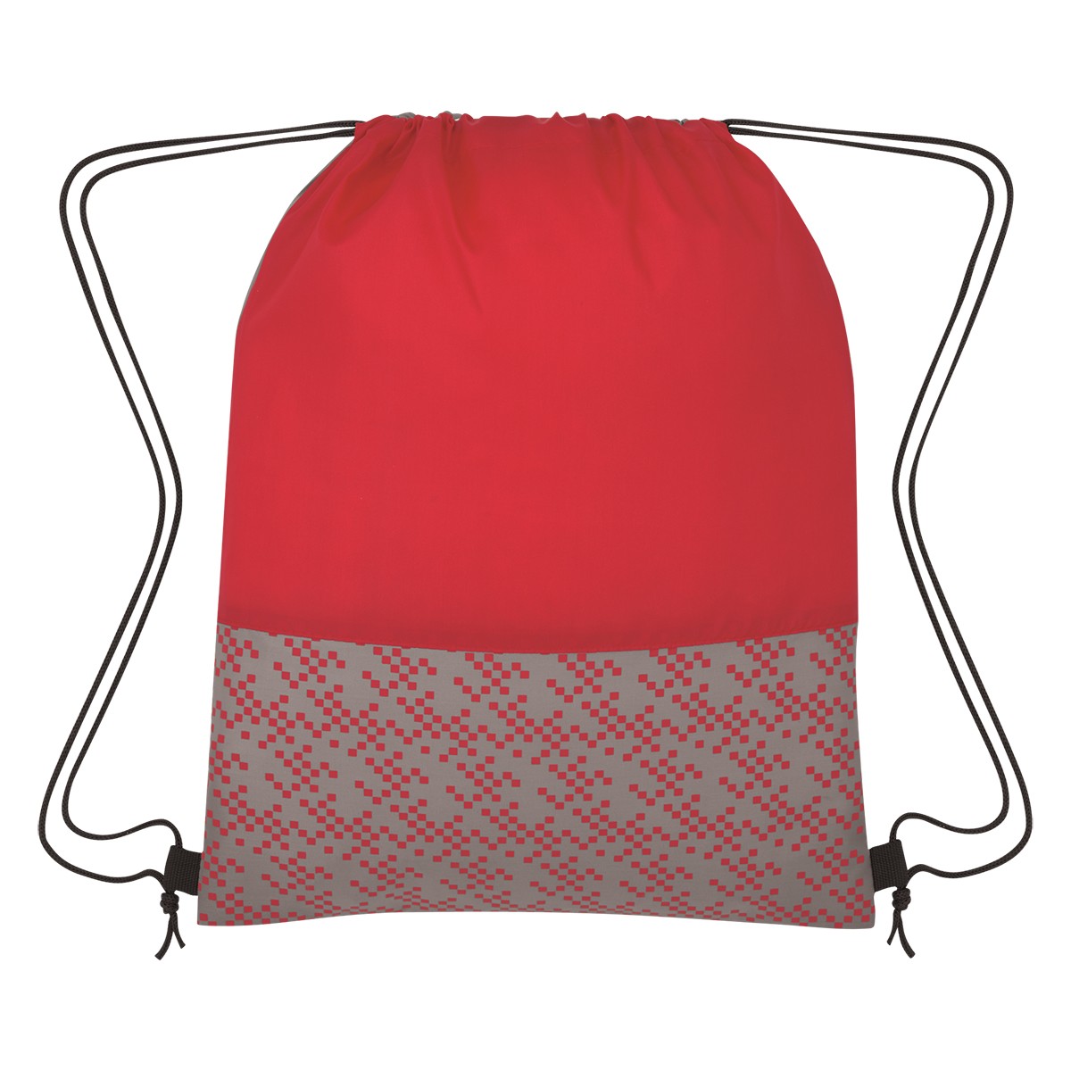 Picture of Bitmap Drawstring Backpack