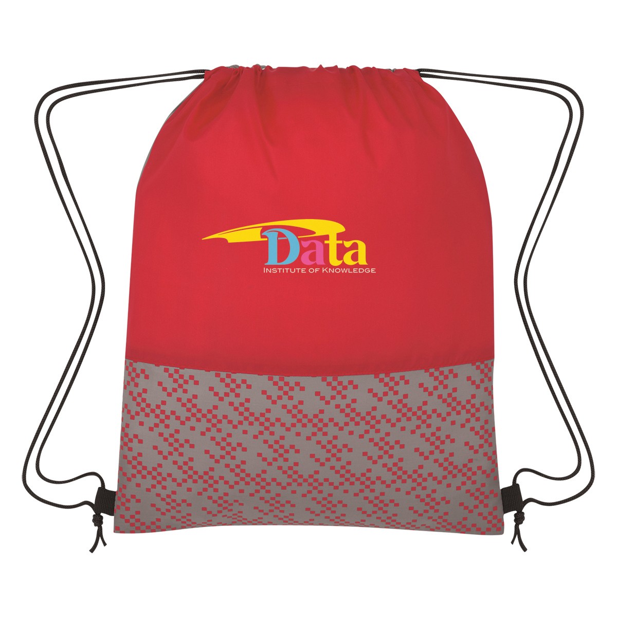 Picture of Bitmap Drawstring Backpack