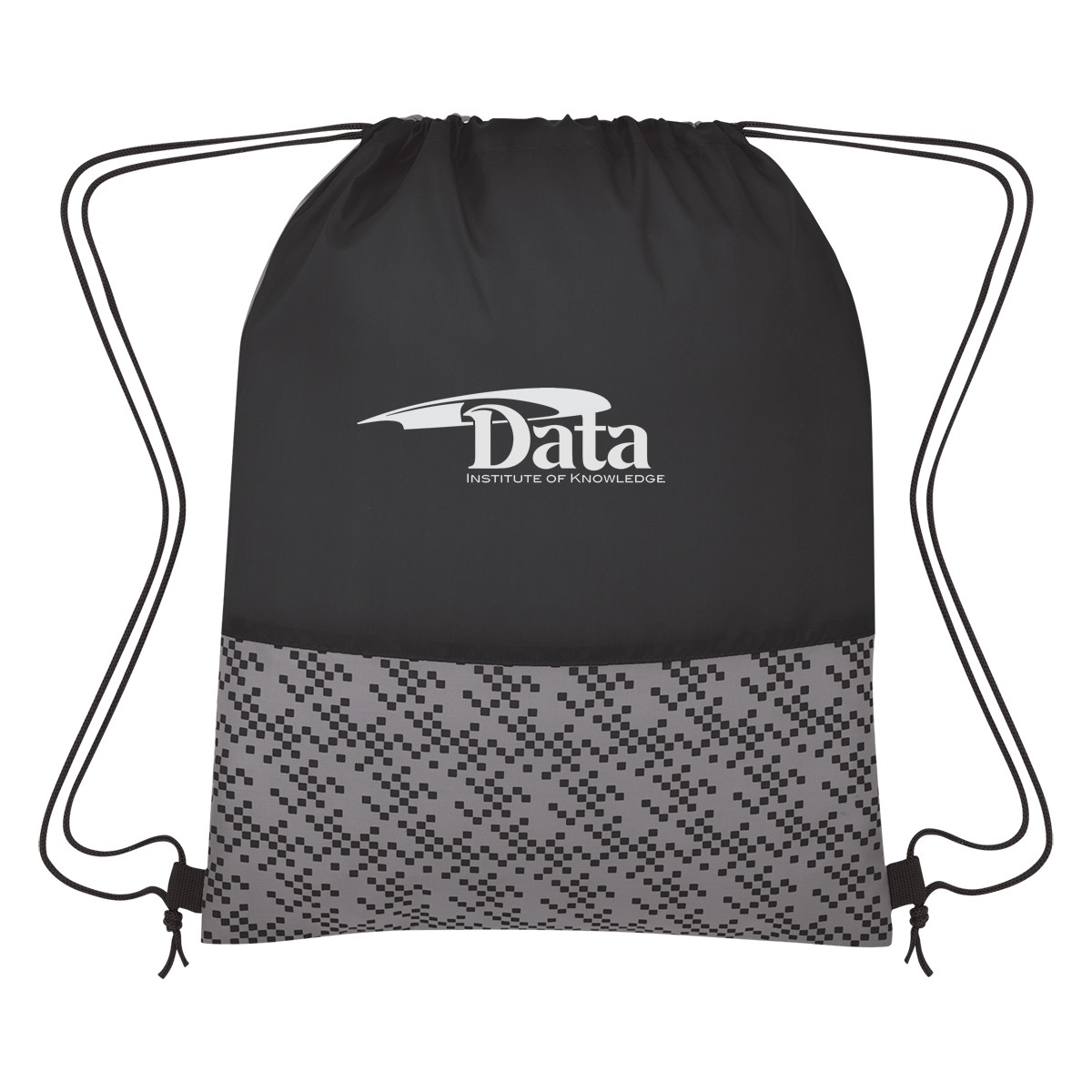 Picture of Bitmap Drawstring Backpack