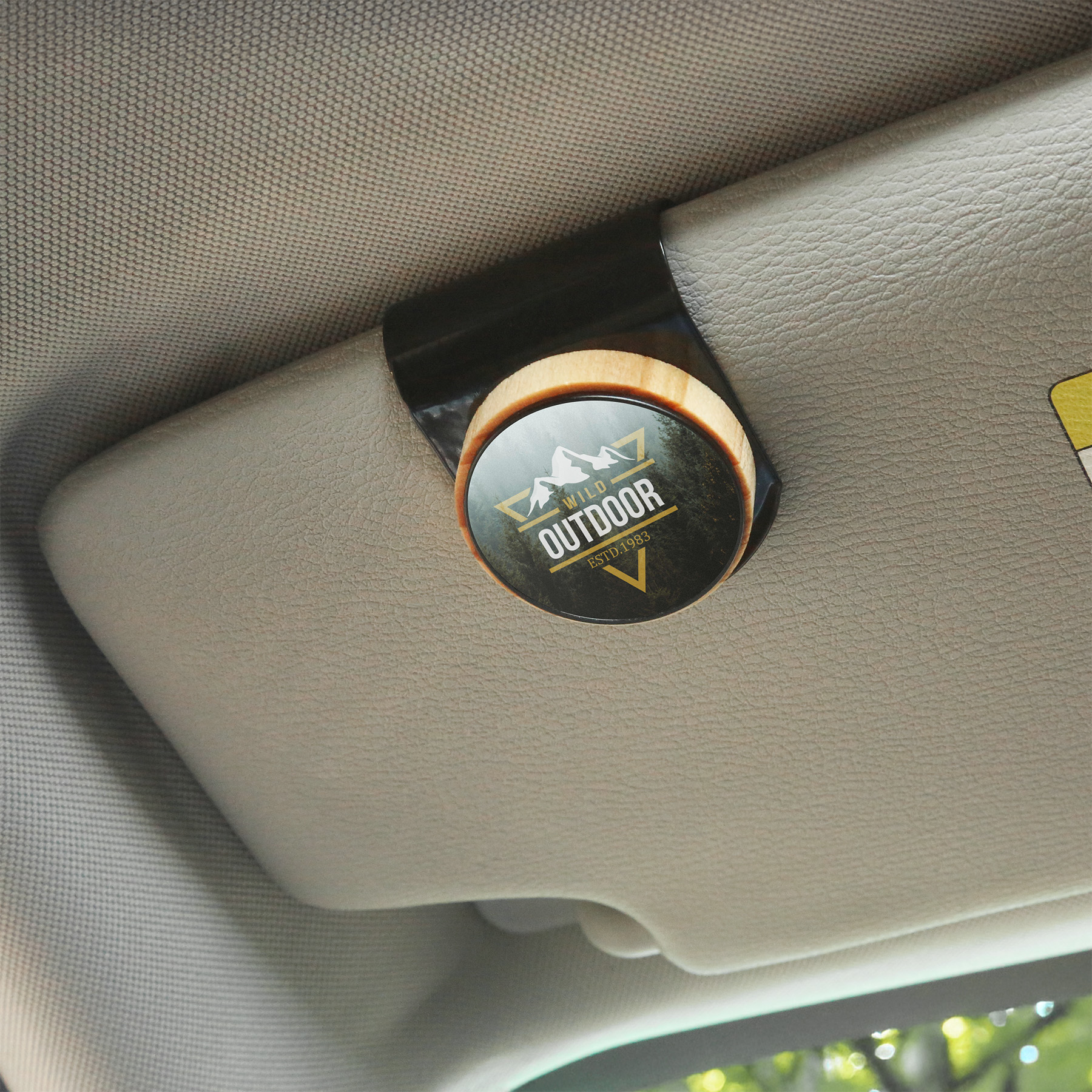 Picture of Fresh Cut Car Visor Air Freshener