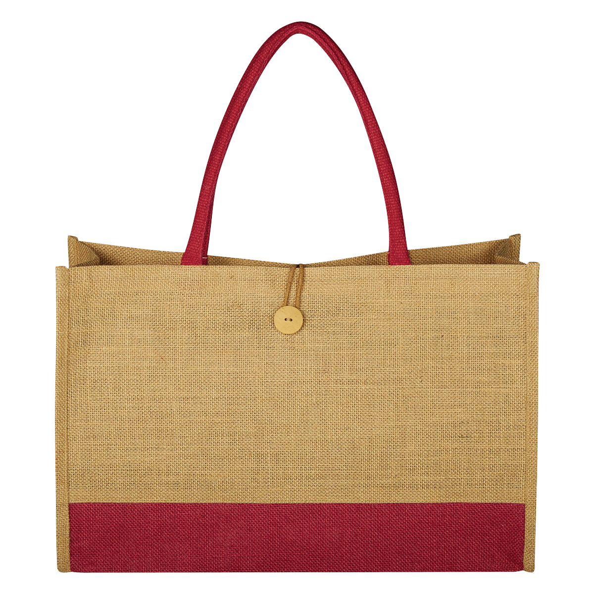 Picture of Jute Box Tote Bag