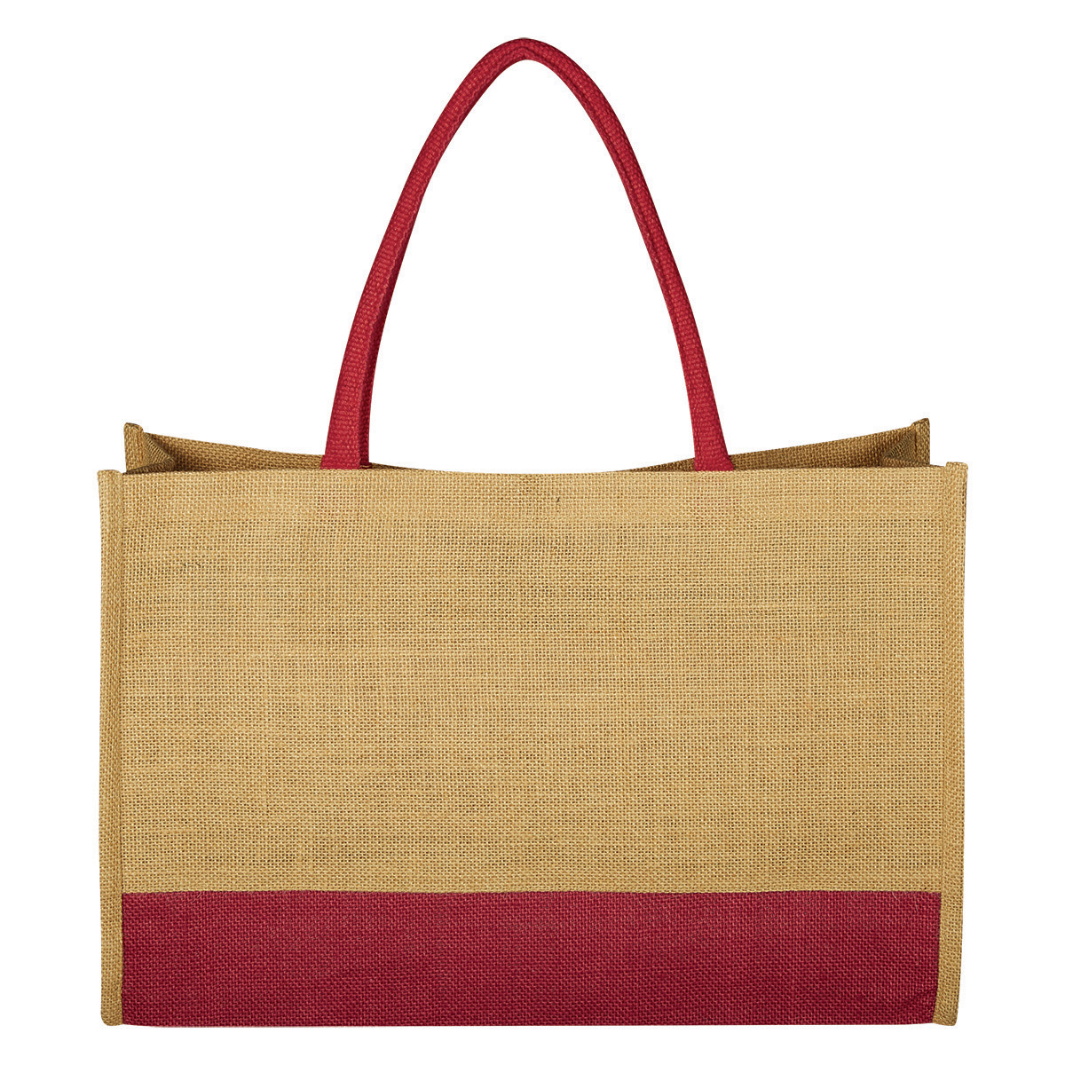 Picture of Jute Box Tote Bag
