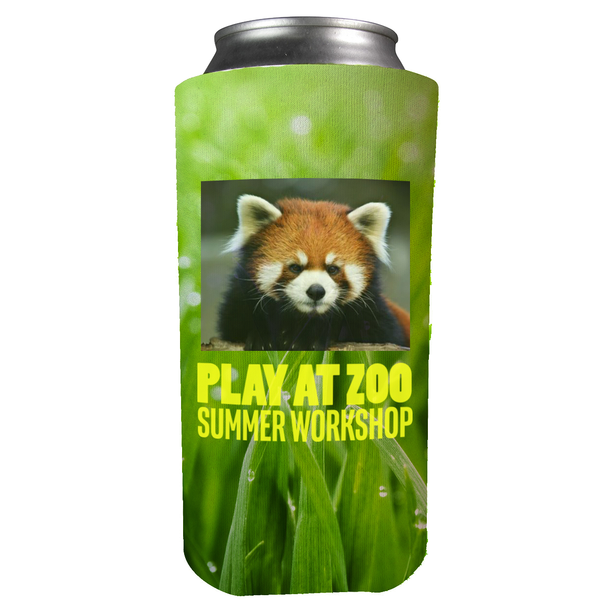 Picture of 16 Oz. Full Color Tall Boy Coolie