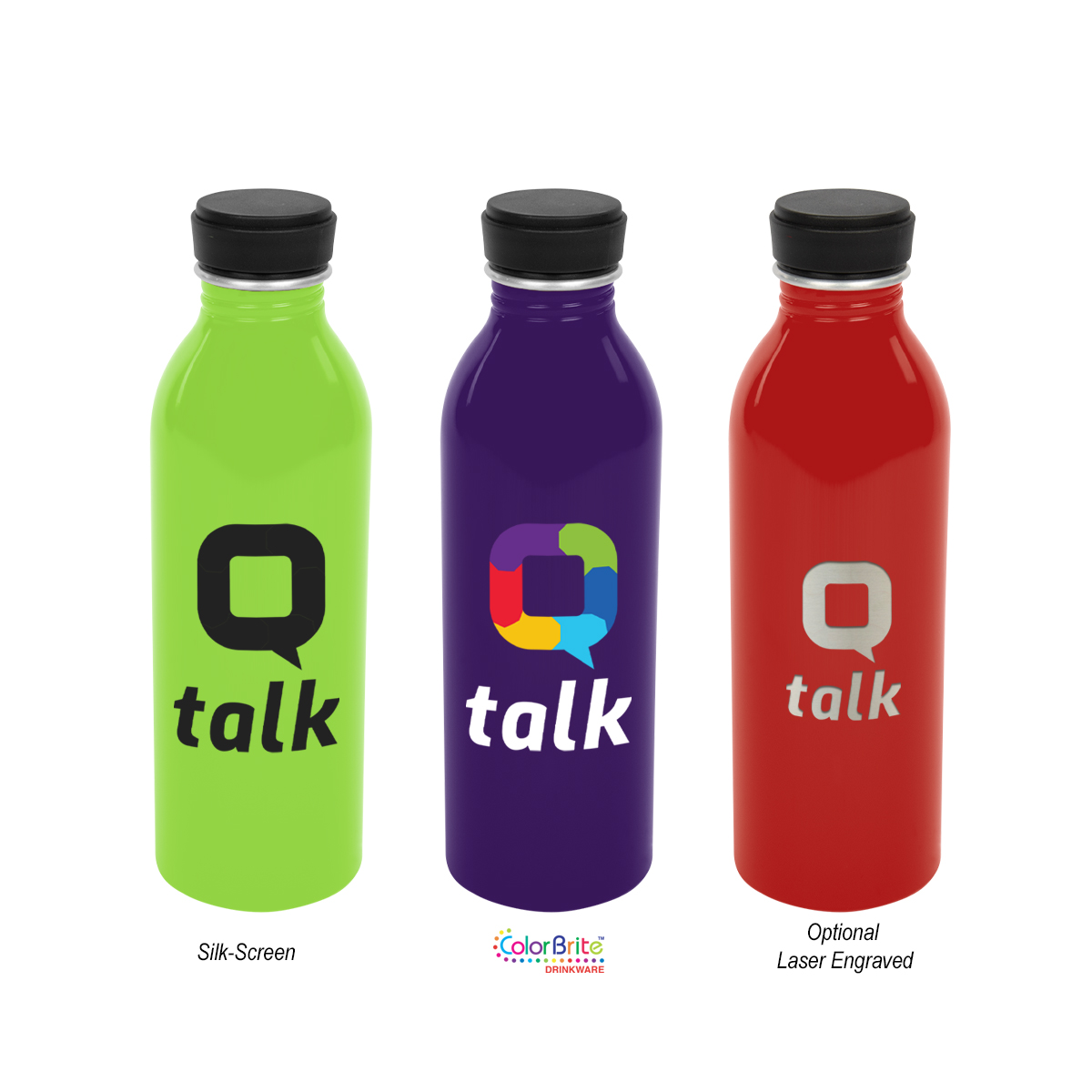 Picture of 17 Oz. Aluminum Colby Bottle