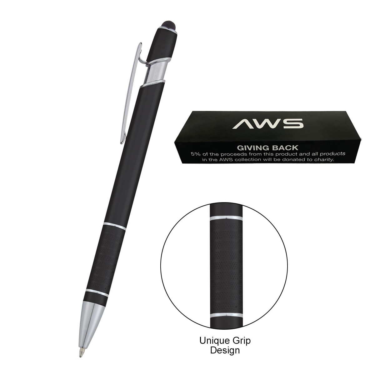 Picture of Aws Varsi Incline Stylus Pen