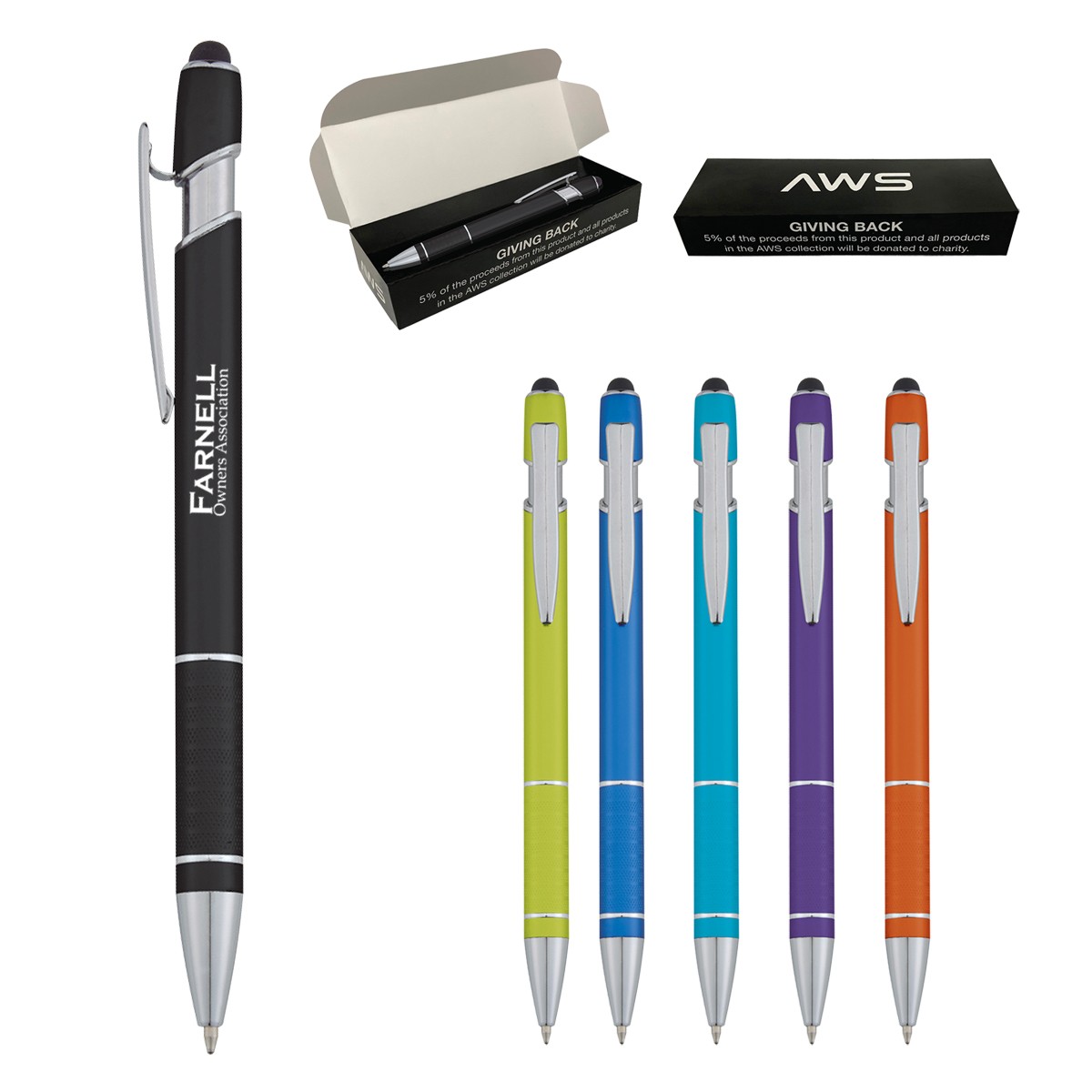 Picture of Aws Varsi Incline Stylus Pen