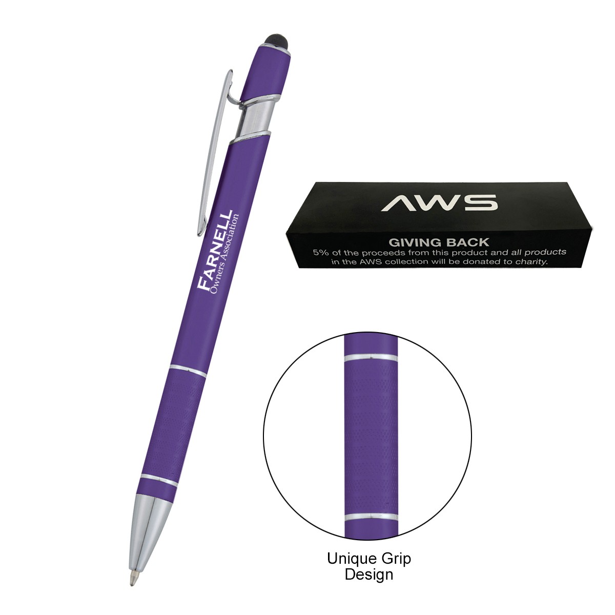 Picture of Aws Varsi Incline Stylus Pen