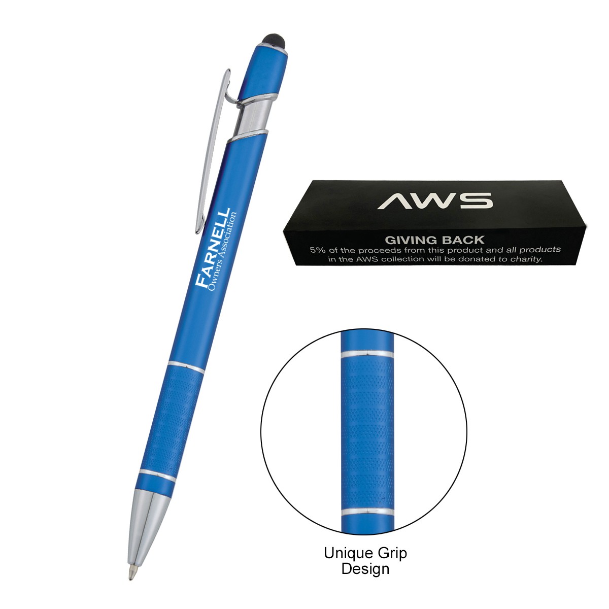 Picture of Aws Varsi Incline Stylus Pen