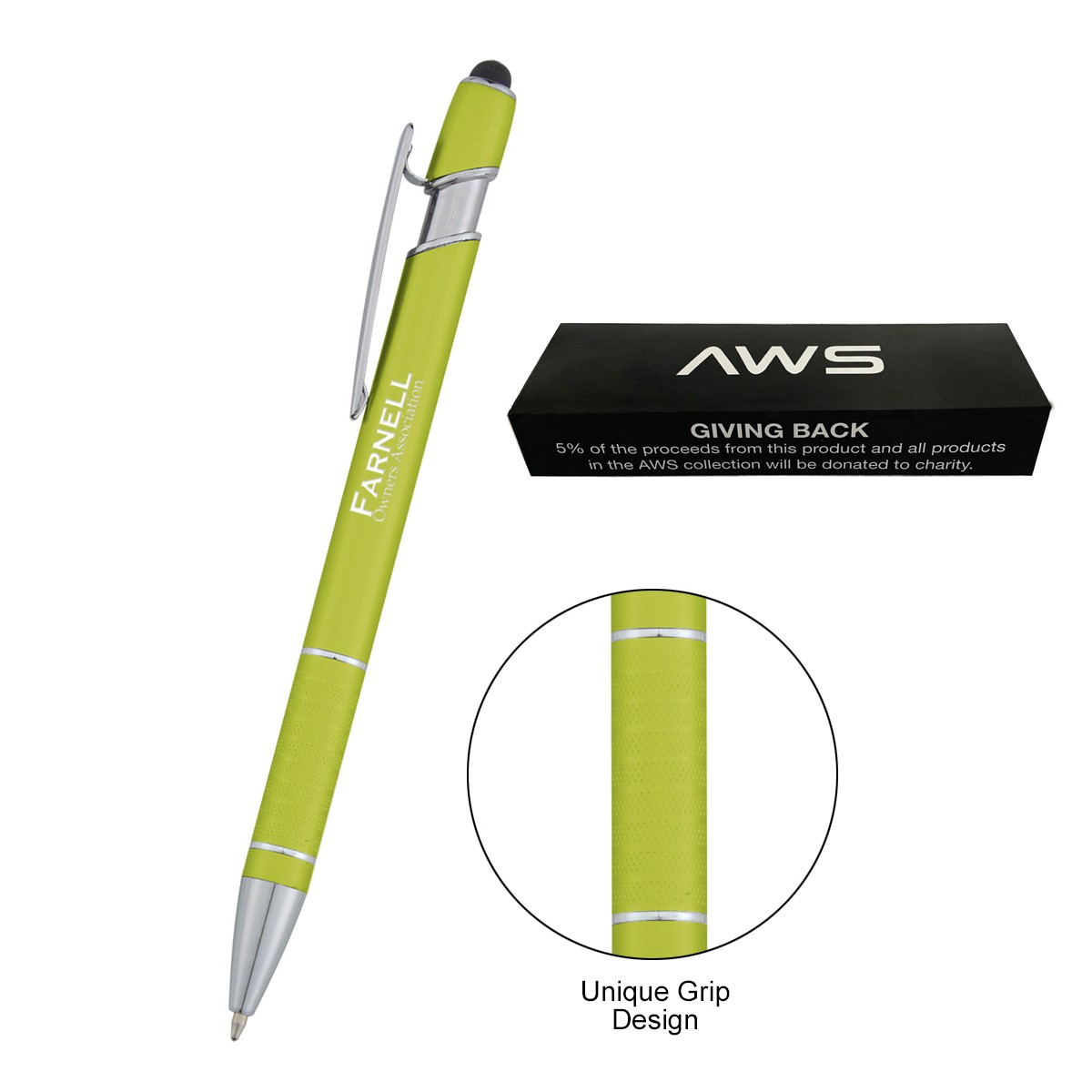 Picture of Aws Varsi Incline Stylus Pen